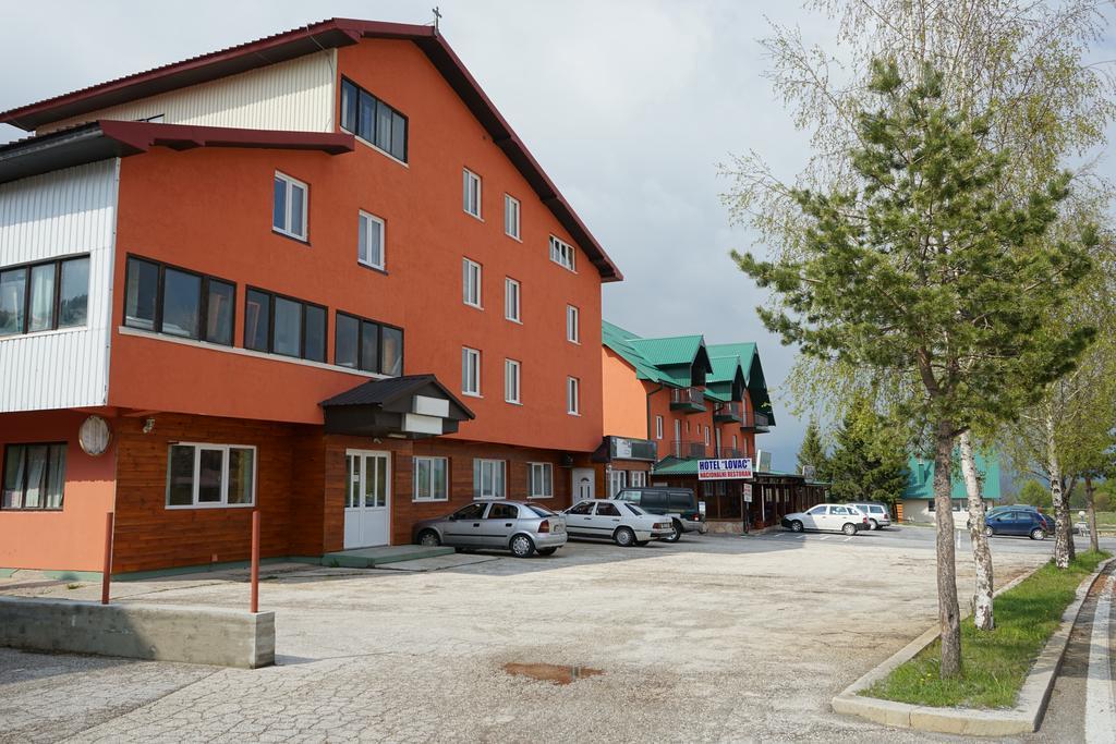 Lovac II Hotel Žabljak Buitenkant foto