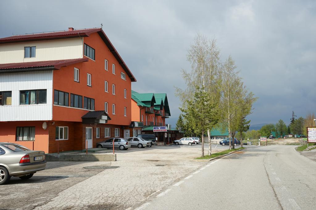 Lovac II Hotel Žabljak Buitenkant foto